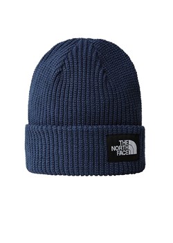 Czapka The North Face Beanie Salty Dog 0A3FJWHDC1 - granatowa ze sklepu streetstyle24.pl w kategorii Czapki zimowe męskie - zdjęcie 175591675