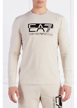 EA7 Longsleeve | Regular Fit ze sklepu Gomez Fashion Store w kategorii T-shirty męskie - zdjęcie 175591706