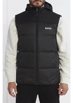 BOSS GREEN Puchowy Bezrękawnik V_Hamar1 | Regular Fit ze sklepu Gomez Fashion Store w kategorii Kamizelki męskie - zdjęcie 175591715