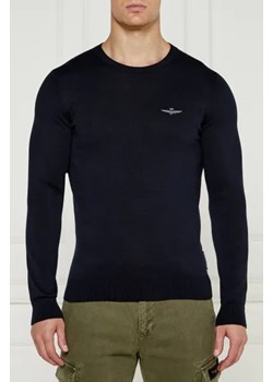 Aeronautica Militare Sweter | Regular Fit ze sklepu Gomez Fashion Store w kategorii Swetry męskie - zdjęcie 175591775