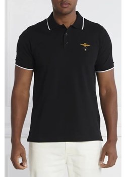 Aeronautica Militare Polo | Regular Fit ze sklepu Gomez Fashion Store w kategorii T-shirty męskie - zdjęcie 175591785