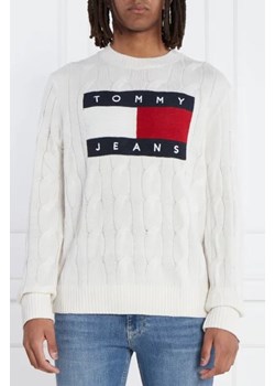 Tommy Jeans Sweter | Regular Fit ze sklepu Gomez Fashion Store w kategorii Swetry męskie - zdjęcie 175591847