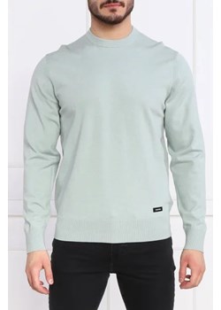 Calvin Klein Sweter TENCEL-BLEND CN SWEATER | Regular Fit ze sklepu Gomez Fashion Store w kategorii Swetry męskie - zdjęcie 175592529