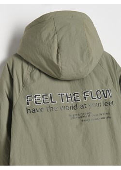 Reserved - Kurtka parka z kapturem - oliwkowy ze sklepu Reserved w kategorii Kurtki chłopięce - zdjęcie 175593516