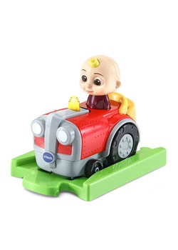 vtech Traktor &quot;Tut Tut Baby Flitzer - CoComelon&quot; w kolorze czerwonym - 18 m+ ze sklepu Limango Polska w kategorii Zabawki - zdjęcie 175595178