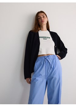 Reserved - Kardigan z ozdobnymi guzikami - granatowy ze sklepu Reserved w kategorii Swetry damskie - zdjęcie 175596249