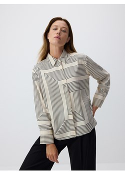 Reserved - Koszula regular ze wzorem - wielobarwny ze sklepu Reserved w kategorii Koszule damskie - zdjęcie 175596349