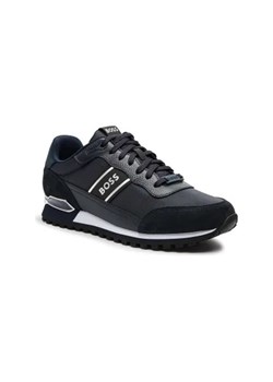 BOSS BLACK Sneakersy Parkour-L_Runn | z dodatkiem skóry ze sklepu Gomez Fashion Store w kategorii Buty sportowe męskie - zdjęcie 175597728