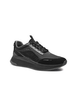 BOSS BLACK Sneakersy EVO | z dodatkiem skóry ze sklepu Gomez Fashion Store w kategorii Buty sportowe męskie - zdjęcie 175597787