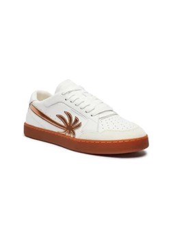 Palm Angels Skórzane sneakersy ze sklepu Gomez Fashion Store w kategorii Buty sportowe męskie - zdjęcie 175597836