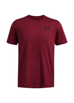 Koszulka męska Sportstyle Left Chest Logo Under Armour ze sklepu SPORT-SHOP.pl w kategorii T-shirty męskie - zdjęcie 175600319