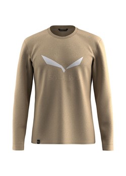 Longsleeve męski Solidlogo Dry Salewa ze sklepu SPORT-SHOP.pl w kategorii T-shirty męskie - zdjęcie 175600375