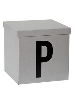 STORE IT Skrzynia &quot;P&quot; w kolorze szarym do przechowywania - 30 x 30 x 30 cm ze sklepu Limango Polska w kategorii Pudełka i pojemniki - zdjęcie 175600688