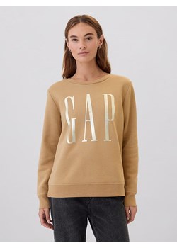 GAP Bluza w kolorze beżowym ze sklepu Limango Polska w kategorii Bluzy damskie - zdjęcie 175601018