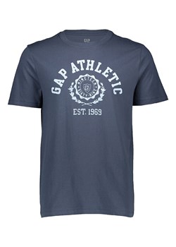 GAP Koszulka w kolorze granatowym ze sklepu Limango Polska w kategorii T-shirty męskie - zdjęcie 175601156