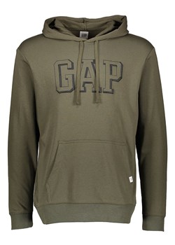 GAP Bluza w kolorze khaki ze sklepu Limango Polska w kategorii Bluzy męskie - zdjęcie 175601186