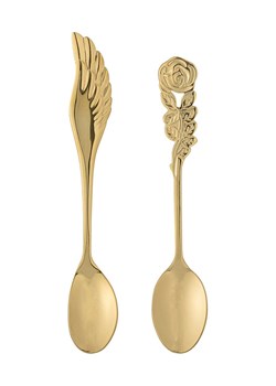 Bloomingville zestaw łyżeczek Liani Cutlery 2-pack ze sklepu ANSWEAR.com w kategorii Kolczyki - zdjęcie 175603758