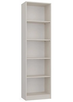 Beżowy regał biurowy 50 cm kaszmir - Subtil ze sklepu Edinos.pl w kategorii Regały i witryny - zdjęcie 175607436
