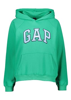 GAP Bluza w kolorze zielonym ze sklepu Limango Polska w kategorii Bluzy damskie - zdjęcie 175607676