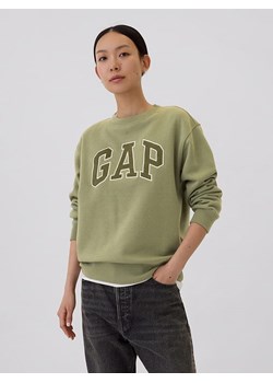 GAP Bluza w kolorze zielonym ze sklepu Limango Polska w kategorii Bluzy damskie - zdjęcie 175607686