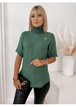 sweter lunna zielony one size ze sklepu UBRA w kategorii Swetry damskie - zdjęcie 175608456