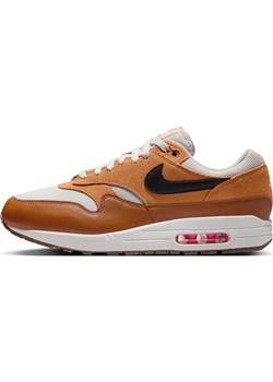 Buty męskie Nike Air Max 1 Essential - Szary ze sklepu Nike poland w kategorii Buty sportowe męskie - zdjęcie 175609436