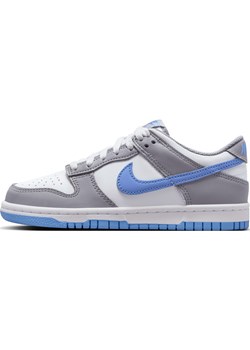 Buty dla dużych dzieci Nike Dunk Low - Biel ze sklepu Nike poland w kategorii Buty sportowe dziecięce - zdjęcie 175609439