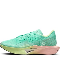 Damskie buty startowe do biegania po asfalcie Nike Vaporfly 3 - Zieleń ze sklepu Nike poland w kategorii Buty sportowe damskie - zdjęcie 175609449