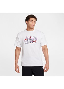 T-shirt do skateboardingu Max90 Nike SB - Biel ze sklepu Nike poland w kategorii T-shirty męskie - zdjęcie 175609479