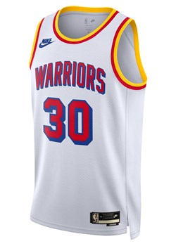 Koszulka męska Nike Dri-FIT NBA Swingman Stephen Curry Golden State Warriors 2024/25 Hardwood Classics - Biel ze sklepu Nike poland w kategorii T-shirty męskie - zdjęcie 175609499