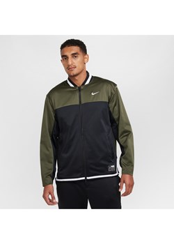 Męska kurtka do golfa z zamkiem na całej długości Dri-FIT Nike Golf Club - Czerń ze sklepu Nike poland w kategorii Bluzy męskie - zdjęcie 175609527