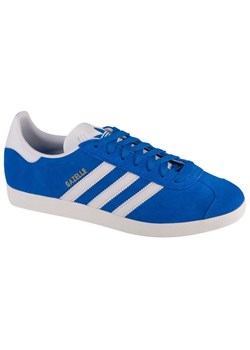 Buty adidas Gazelle IG2093 niebieskie ze sklepu ButyModne.pl w kategorii Trampki męskie - zdjęcie 175610156