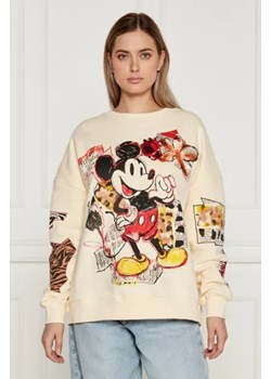 Desigual Bluza Mickey Desigual x Disney | Oversize fit ze sklepu Gomez Fashion Store w kategorii Bluzy damskie - zdjęcie 175618076