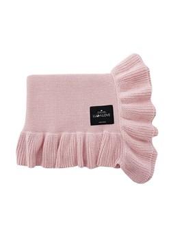 Lullalove Kocyk w kolorze jasnoróżowym ze sklepu Limango Polska w kategorii Tekstylia - zdjęcie 175619415