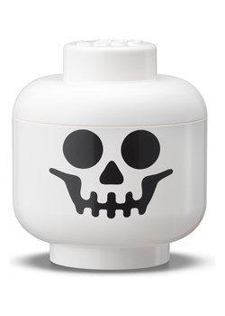 LEGO Pojemnik &quot;Skeleton&quot; w kolorze białym - wys. 12,3 x Ø 10,5 cm ze sklepu Limango Polska w kategorii Pojemniki kuchenne - zdjęcie 175619486