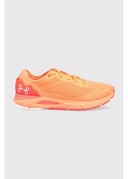 Under Armour buty do biegania Hovr Sonic 6 kolor pomarańczowy 3026128 ze sklepu ANSWEAR.com w kategorii Buty sportowe damskie - zdjęcie 175621629