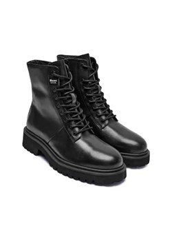 BLAUER Skórzane trapery BUXTON ze sklepu Gomez Fashion Store w kategorii Buty zimowe męskie - zdjęcie 175621929