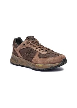 Premiata Skórzane sneakersy MASE VAR 6889 ze sklepu Gomez Fashion Store w kategorii Buty sportowe męskie - zdjęcie 175622037