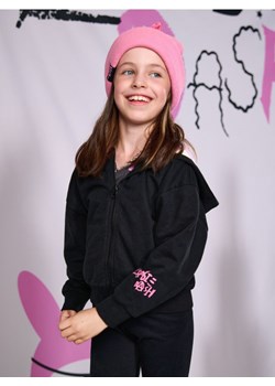 Sinsay - Bluza rozpinana Zombie Dash - czarny ze sklepu Sinsay w kategorii Bluzy dziewczęce - zdjęcie 175624217