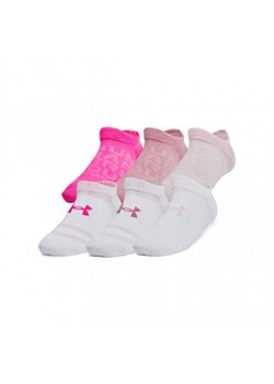 Dziecięce skarpetki (6-pack) Under Armour UA Yth Essential No Show 6pk - multikolor ze sklepu Sportstylestory.com w kategorii Skarpetki dziecięce - zdjęcie 175624816