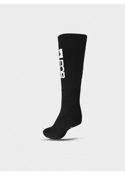 Damskie skarpety snowboardowe (2-pack) 4F 4FWAW24UFSOF151 - multikolor ze sklepu Sportstylestory.com w kategorii Skarpetki damskie - zdjęcie 175625017