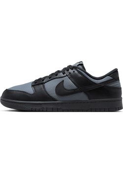 Buty męskie Nike Dunk Low Retro SE - Czerń ze sklepu Nike poland w kategorii Buty sportowe męskie - zdjęcie 175626409