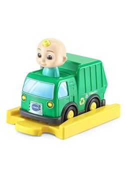 vtech Śmieciarka &quot;Tut Tut Baby Flitzer - CoComelon&quot; w kolorze zielonym - 18 m+ ze sklepu Limango Polska w kategorii Zabawki - zdjęcie 175626685