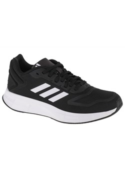 Buty do biegania adidas Duramo 10 GX0709 czarne ze sklepu ButyModne.pl w kategorii Buty sportowe damskie - zdjęcie 175627225