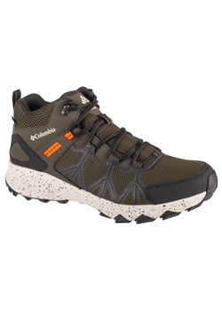 Buty Columbia Peakfreak Ii Mid Outdry 2100691313 brązowe ze sklepu ButyModne.pl w kategorii Buty trekkingowe męskie - zdjęcie 175627305