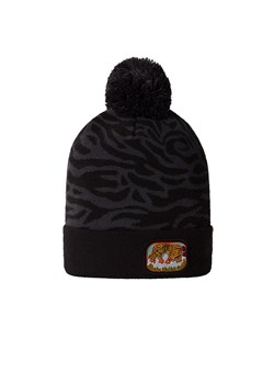 Czapka The North Face Ski Tuke Beanie 0A4SIE9OM1 - czarna ze sklepu streetstyle24.pl w kategorii Czapki zimowe męskie - zdjęcie 175628149