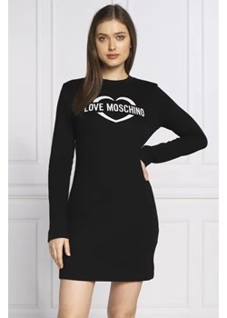 Love Moschino Sukienka ze sklepu Gomez Fashion Store w kategorii Sukienki - zdjęcie 175628409