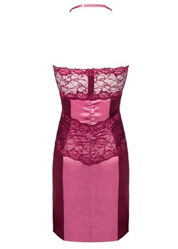 Komplet bielizny damskiej koszulka i stringi Priya LC 13429, Kolor różowy, Rozmiar S, LivCo Corsetti Fashion ze sklepu Intymna w kategorii Koszule nocne - zdjęcie 175628695