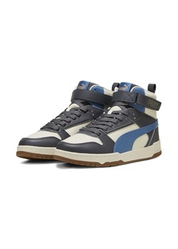 PUMA Buty męskie RBD Game biało granatowe ze sklepu taniesportowe.pl w kategorii Buty sportowe męskie - zdjęcie 175629335