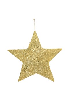 Dekoracja Golden Star 40cm ze sklepu dekoria.pl w kategorii Dekoracje bożonarodzeniowe - zdjęcie 175629476
